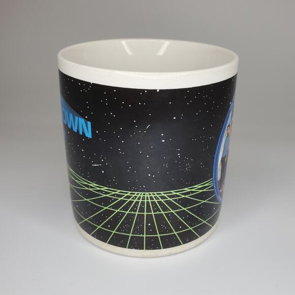 1991 Star Trex Beam Us Down Scotty Coffee Mug Enterprise Crew P7533 - Picture 3 of 5